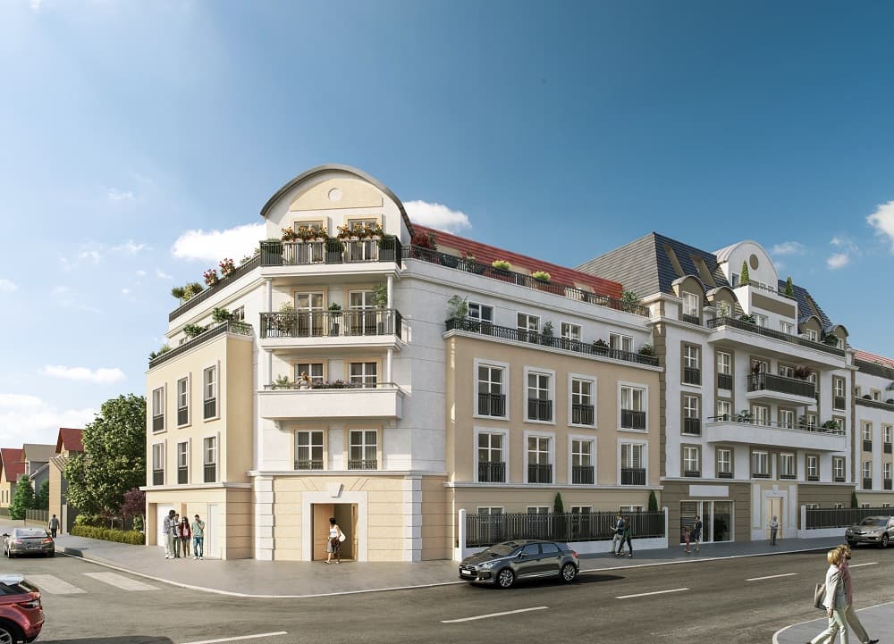 Blanc-Mesnil — Située à proximité immédiate de Paris, au sein de la commune du Blanc-Mesnil, cette résidence bénéfi...