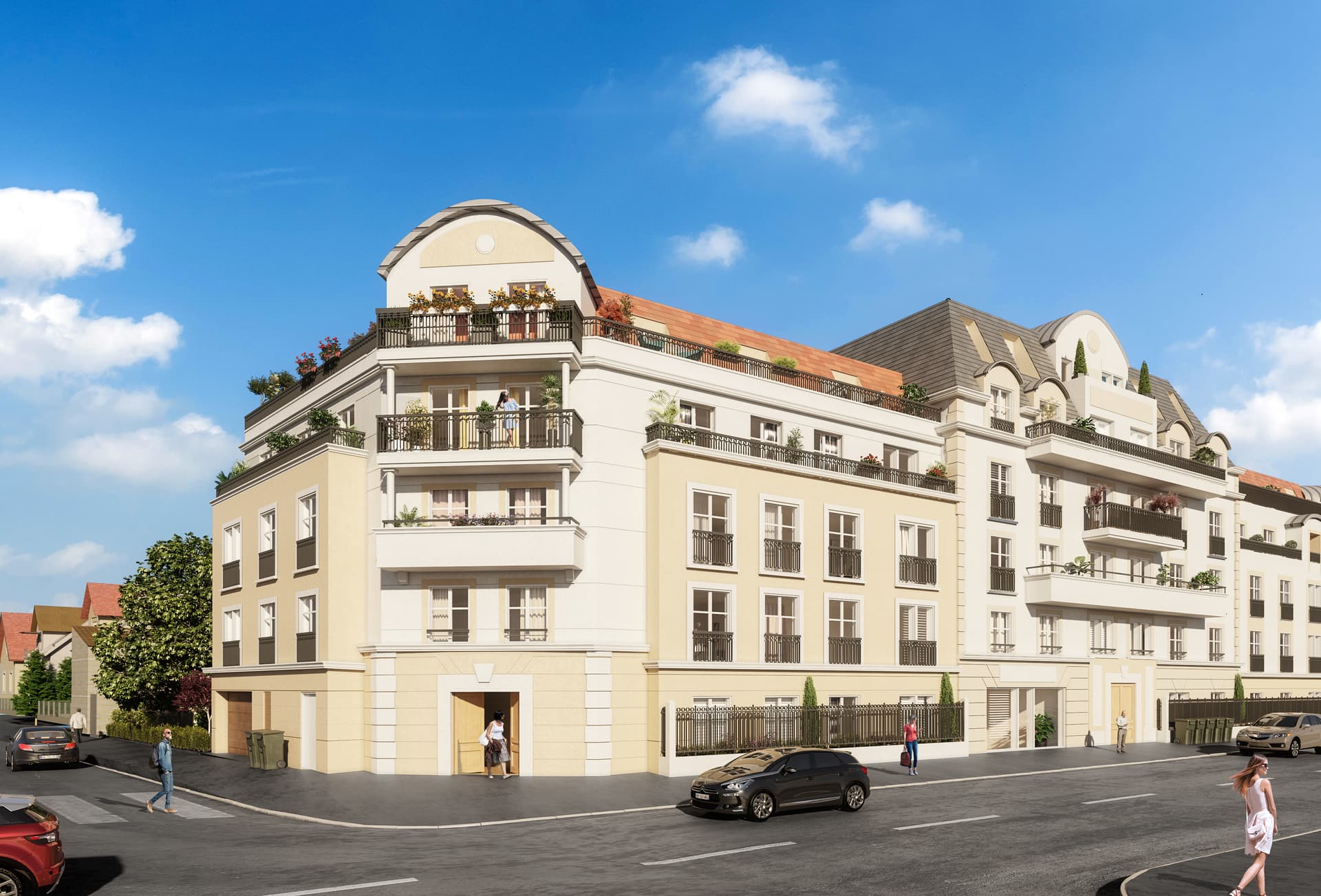 Blanc-Mesnil — Située à proximité immédiate de Paris, au sein de la commune du Blanc-Mesnil, cette résidence bénéfi... - photo 3