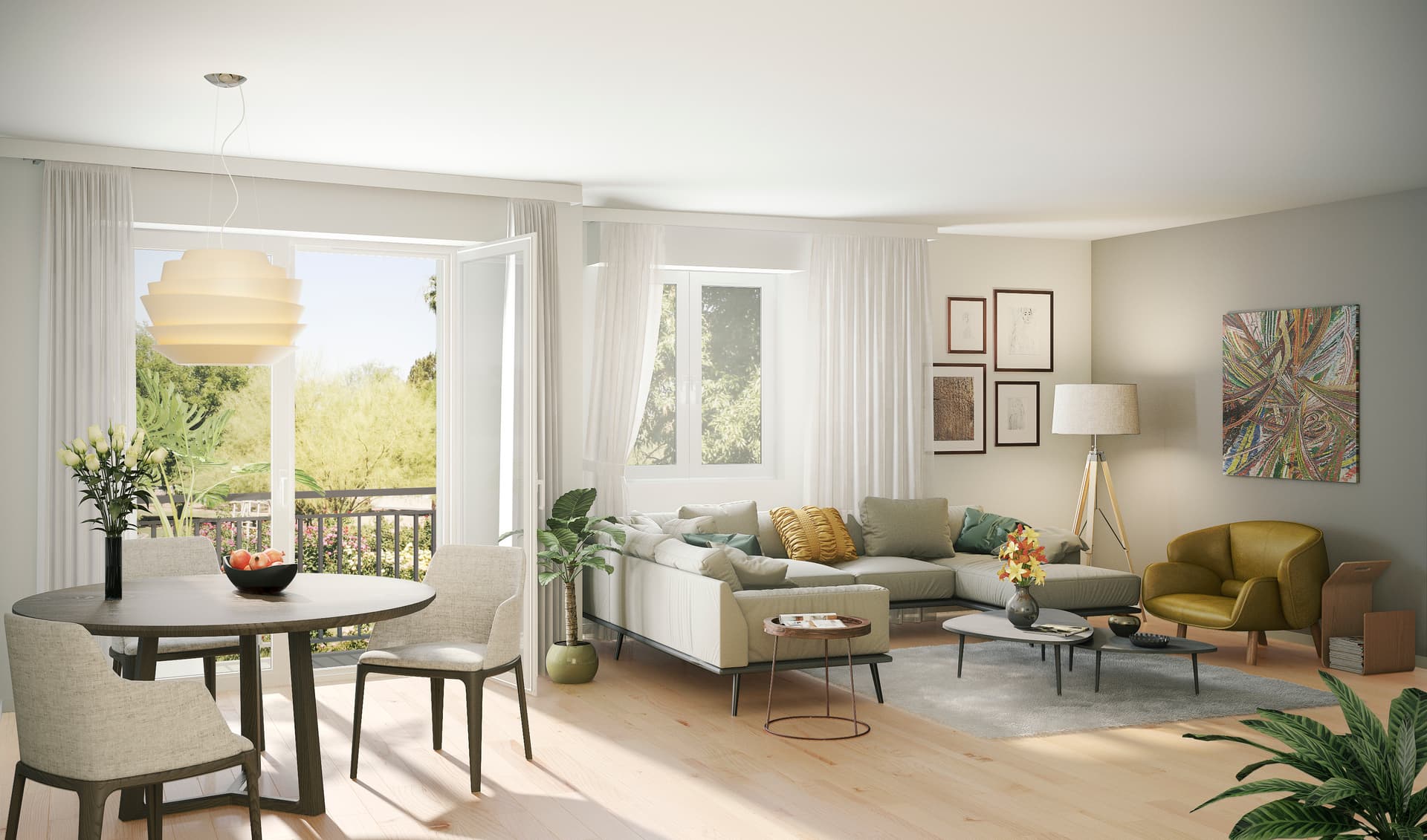 Blanc-Mesnil — Située à proximité immédiate de Paris, au sein de la commune du Blanc-Mesnil, cette résidence bénéfi... - photo 4