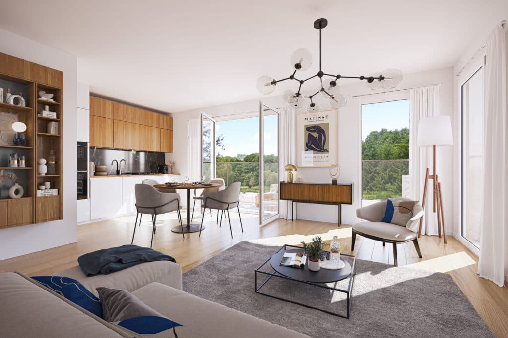 Saint-Viaud — Située dans la commune de Saint-Viaud, cette réalisation propose une sélection d’appartements neufs ...