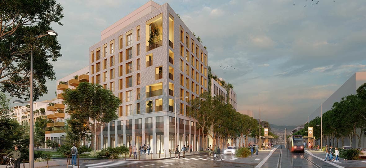 Clermont-Ferrand — Située dans un environnement urbain dynamique, cette résidence neuve propose des logements conçus po...