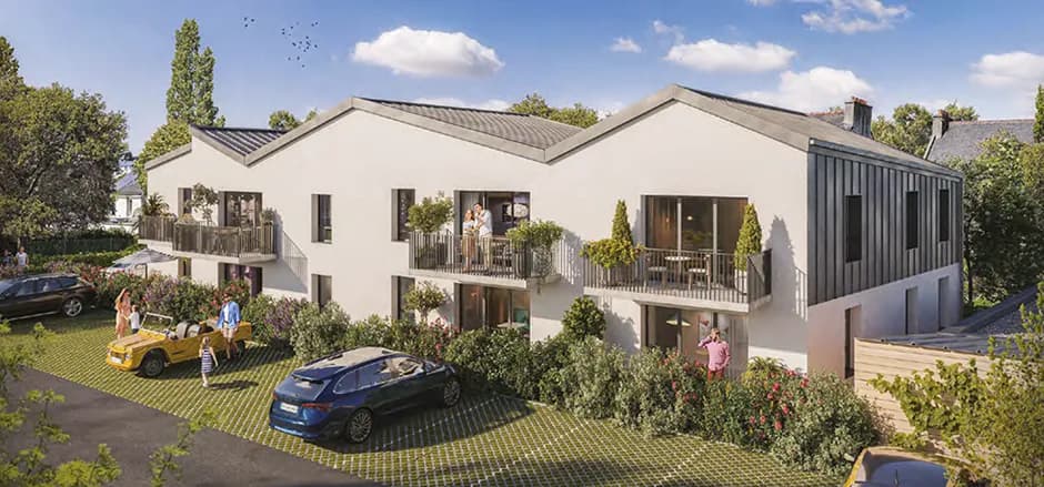 Crozon — Située sur la presqu’île de Crozon, cette nouvelle résidence profite d’un environnement naturel exce...