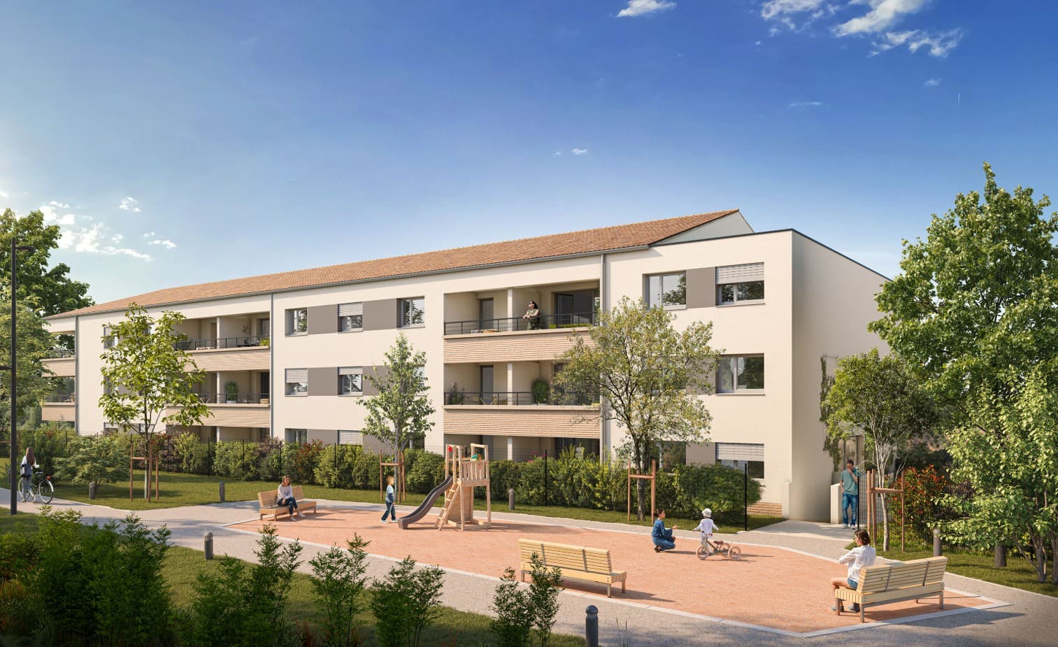 Auzeville-Tolosane — Située au sud de Toulouse, la commune d'Auzeville-Tolosane séduit par son environnement verdoyant et...