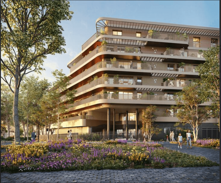 Gennevilliers — Située au sein de l’îlot des Nouvelles Agnettes, en limite d’Asnières-sur-Seine, cette résidence pro...