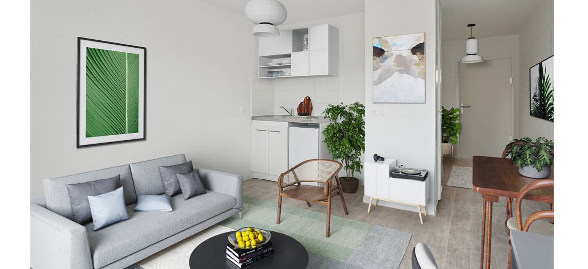 Joue-les-Tours — Située dans un environnement urbain dynamique, cette résidence neuve propose des appartements de typ... - photo 2