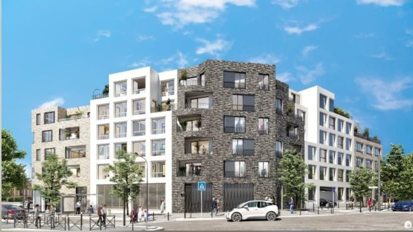 Programme neuf Épinay-sur-Seine — Idéalement située à proximité immédiate du centre-ville et des transports en commun, cette résidence... à Épinay-sur-Seine — éligible PTZ