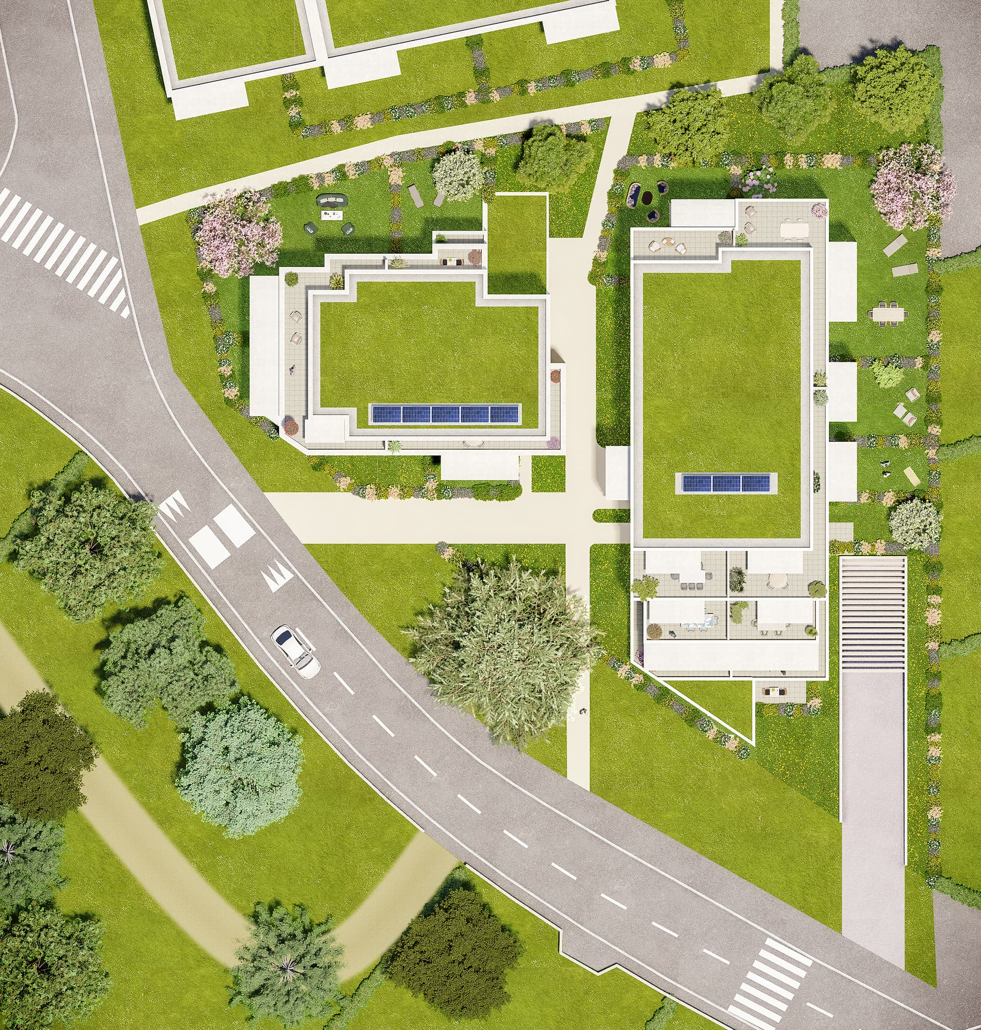 Echirolles — Située dans un environnement verdoyant, à proximité immédiate de la Frange Verte et du centre histor...