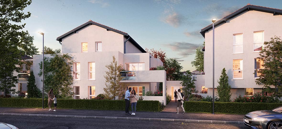 Bayonne — Située dans un environnement résidentiel paisible, cette résidence neuve propose des appartements sp...