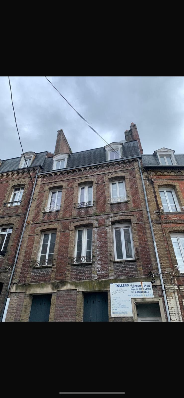 Dieppe — Situé en plein centre de Dieppe, ce projet de réhabilitation met en valeur le patrimoine ancien tout...