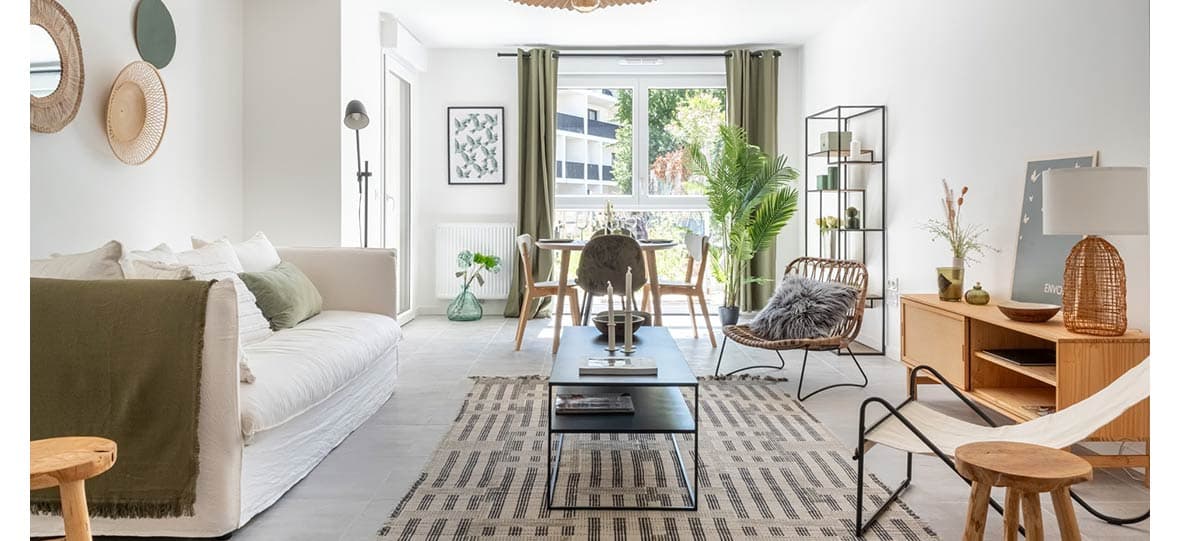 Bordeaux — Situé au cœur d’un quartier dynamique et bien desservi, ce programme immobilier neuf propose une rés...