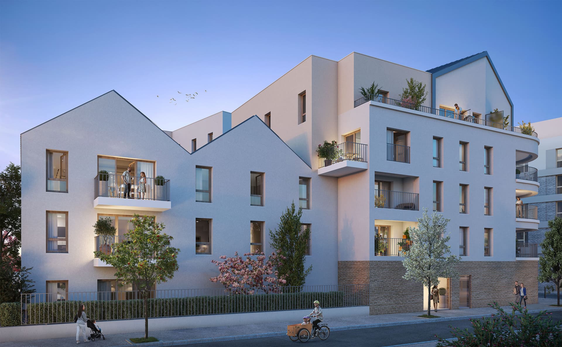 Stains — Située à Stains, cette nouvelle résidence s’inscrit dans un environnement résidentiel privilégié, as... - photo 5