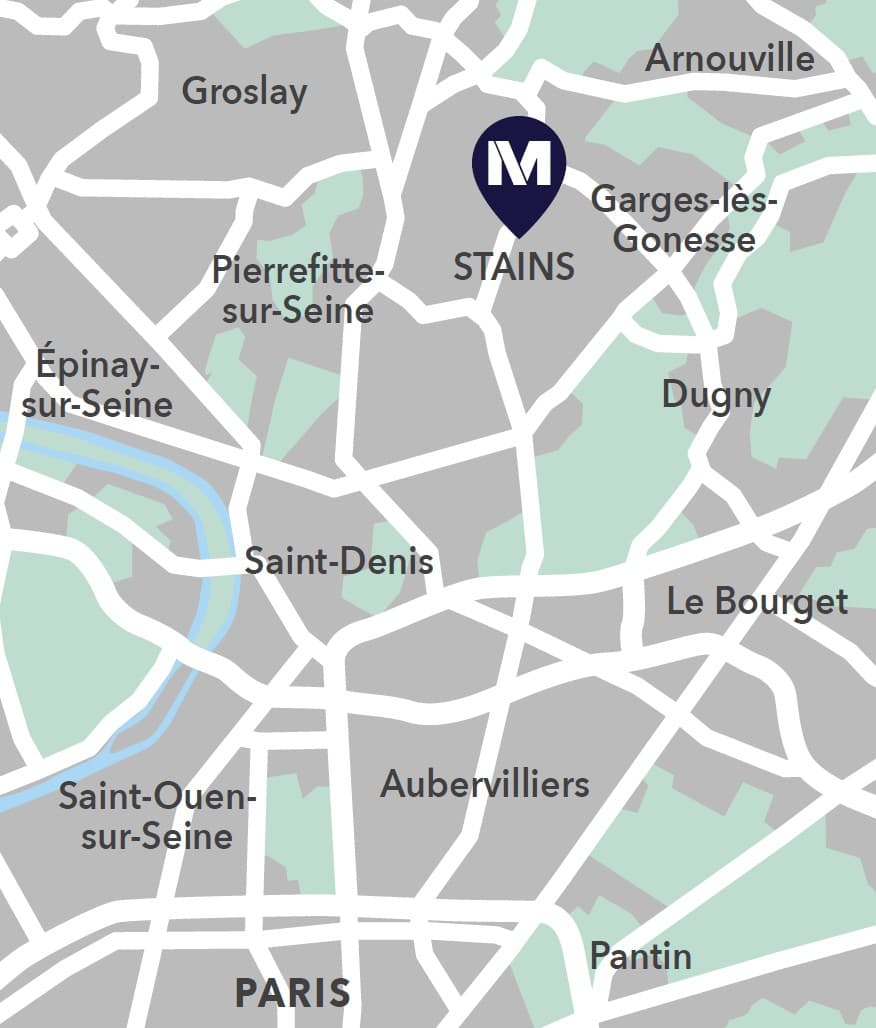 Stains — Située à Stains, cette nouvelle résidence s’inscrit dans un environnement résidentiel privilégié, as... - photo 6