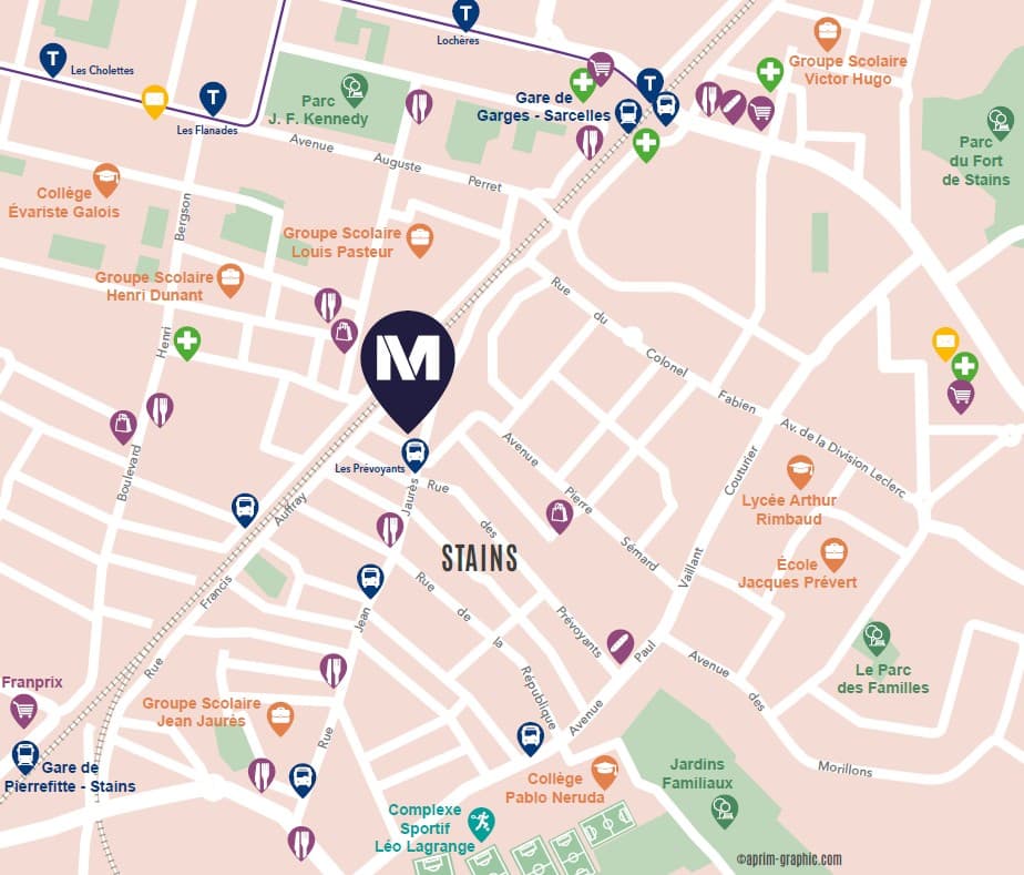 Stains — Située à Stains, cette nouvelle résidence s’inscrit dans un environnement résidentiel privilégié, as... - photo 7