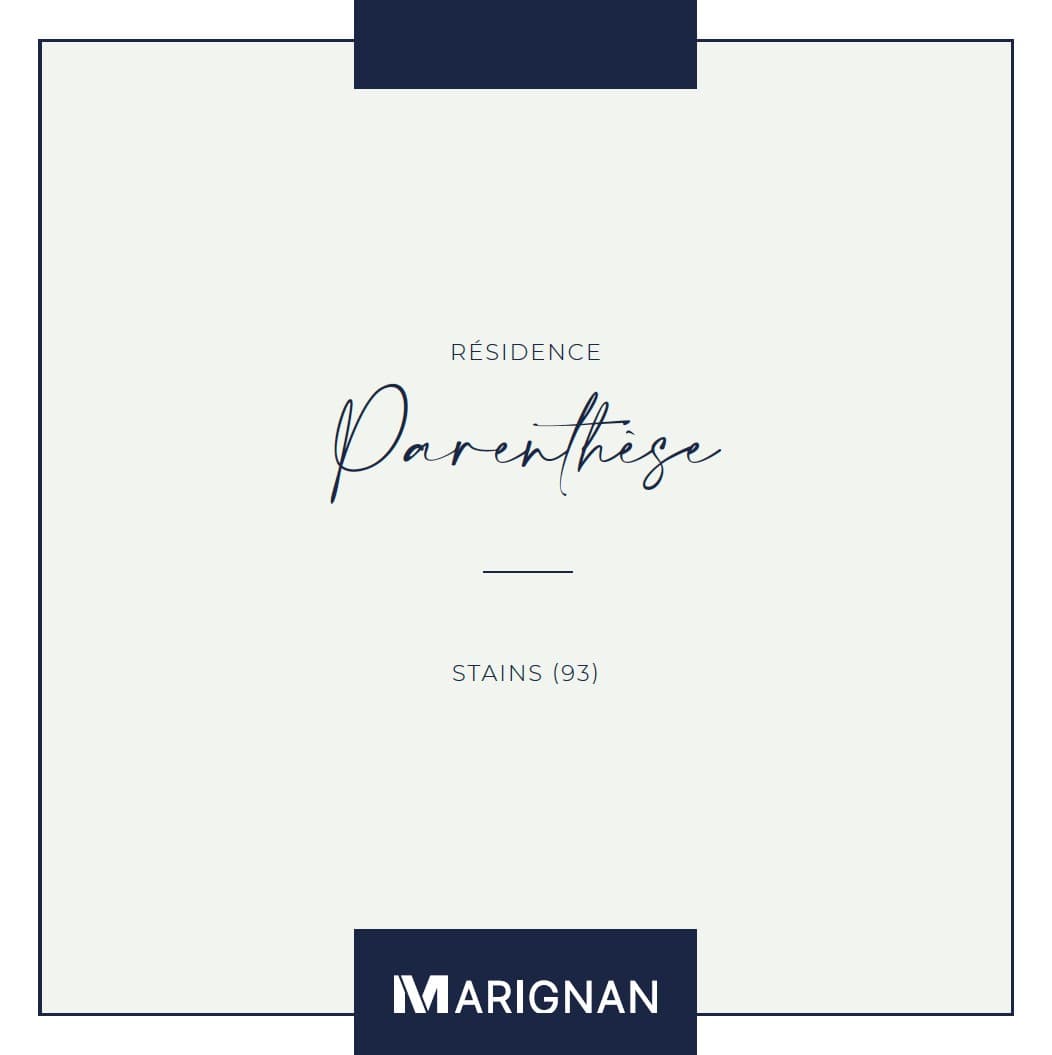 Stains — Située à Stains, cette nouvelle résidence s’inscrit dans un environnement résidentiel privilégié, as... - photo 8