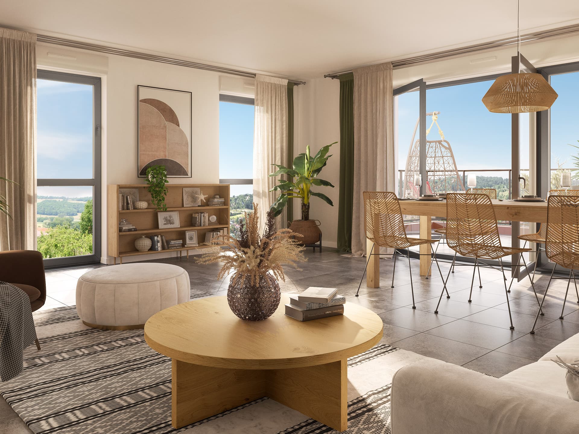 Brignais — Située à Brignais, cette nouvelle résidence propose un cadre de vie harmonieux, alliant modernité et... - photo 3