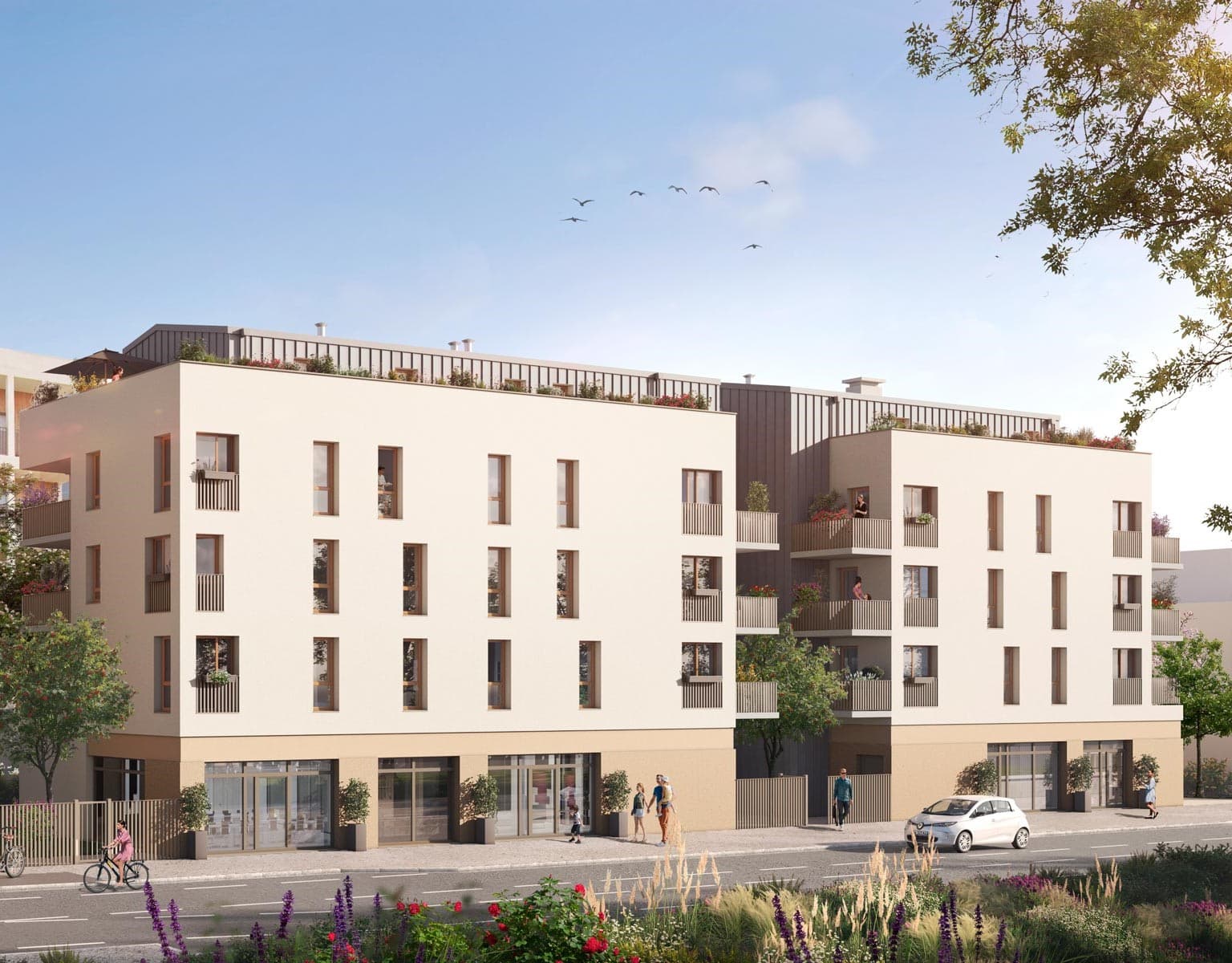 Brignais — Située à Brignais, cette nouvelle résidence propose un cadre de vie harmonieux, alliant modernité et... - photo 6