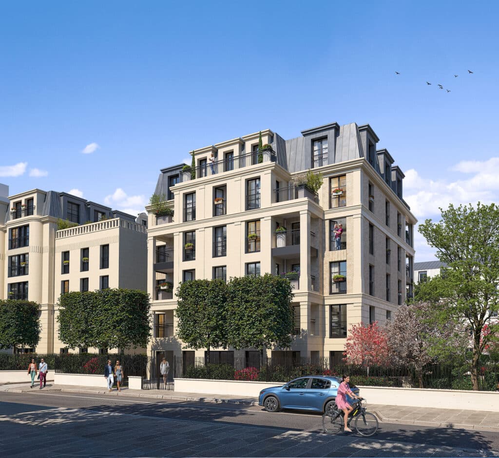 Puteaux — Située à Puteaux, cette résidence bénéficie d’un emplacement privilégié, à proximité du quartier his...