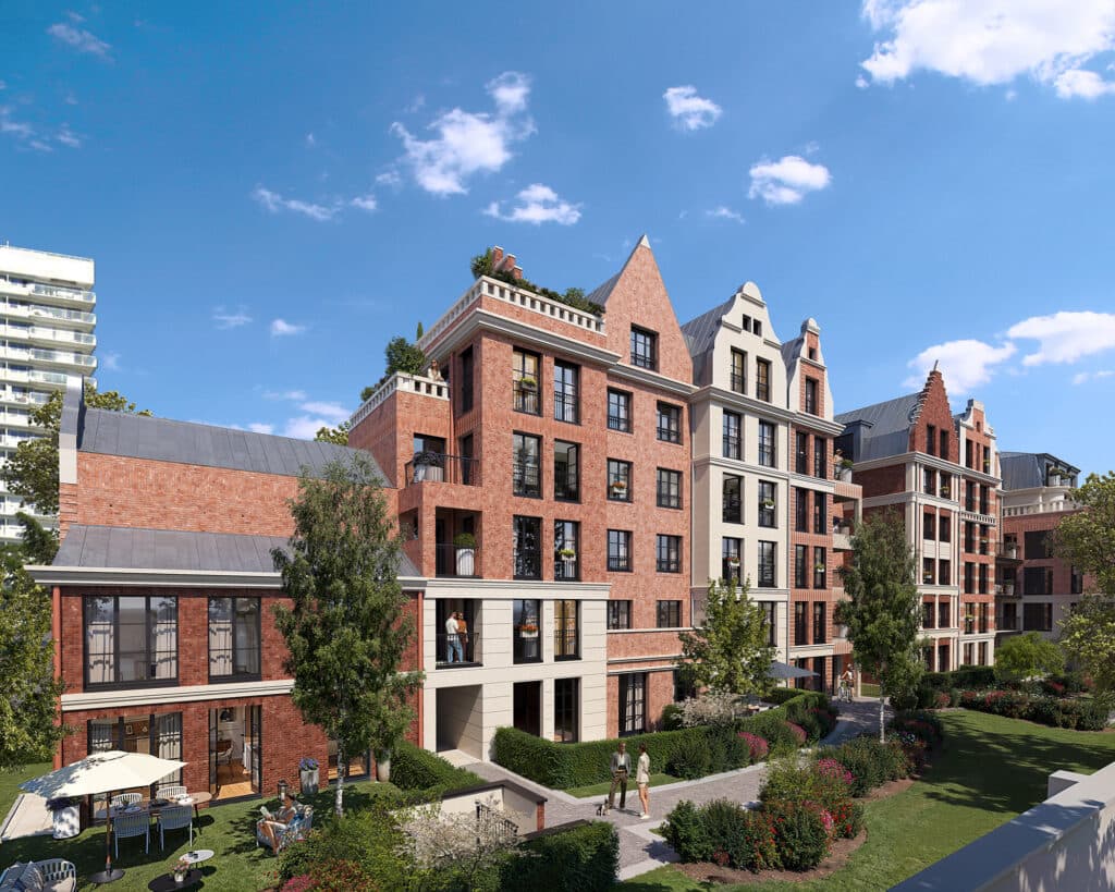 Puteaux — Située à Puteaux, cette nouvelle résidence bénéficie d’un emplacement privilégié à proximité du cent...