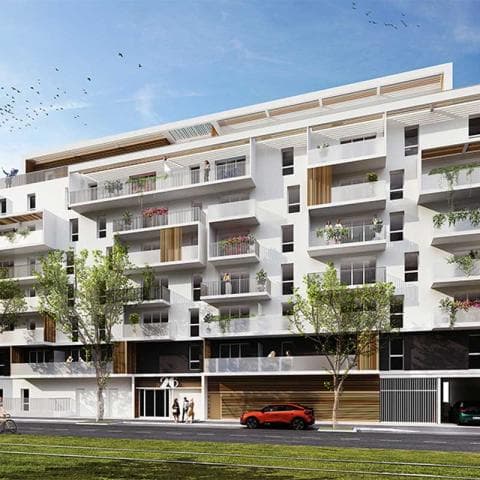 Dijon — Située à proximité immédiate du centre-ville, à deux pas du quartier culturel de l'Auditorium, du se...