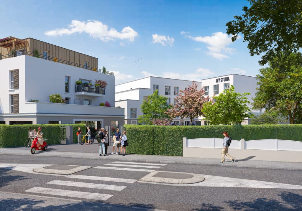 Reze — Située à Rezé, à proximité immédiate de Nantes et à quelques minutes en vélo de l’université Catholi...