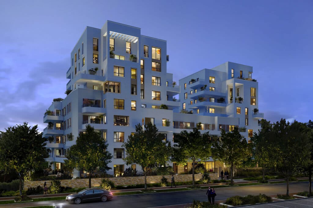 Fontenay-Aux-Roses — Située au cœur d'un ambitieux projet urbain, cette nouvelle résidence propose les dernières disponib...