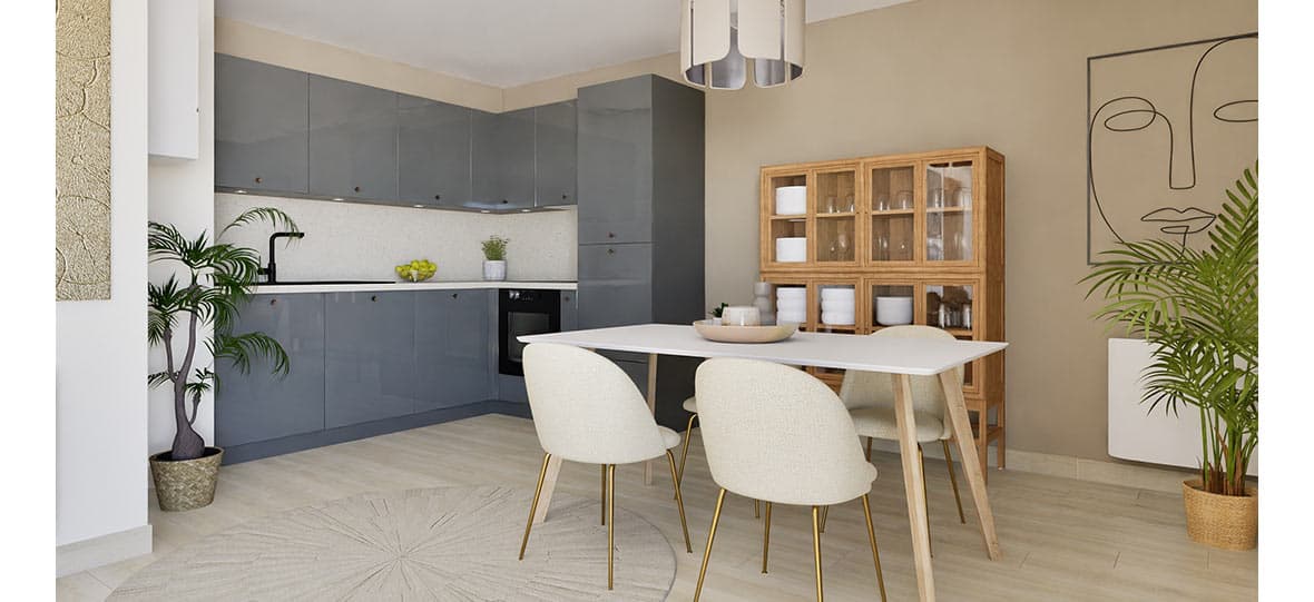 Linselles — Située dans un environnement résidentiel soigné, cette résidence neuve propose une architecture cont... - photo 2