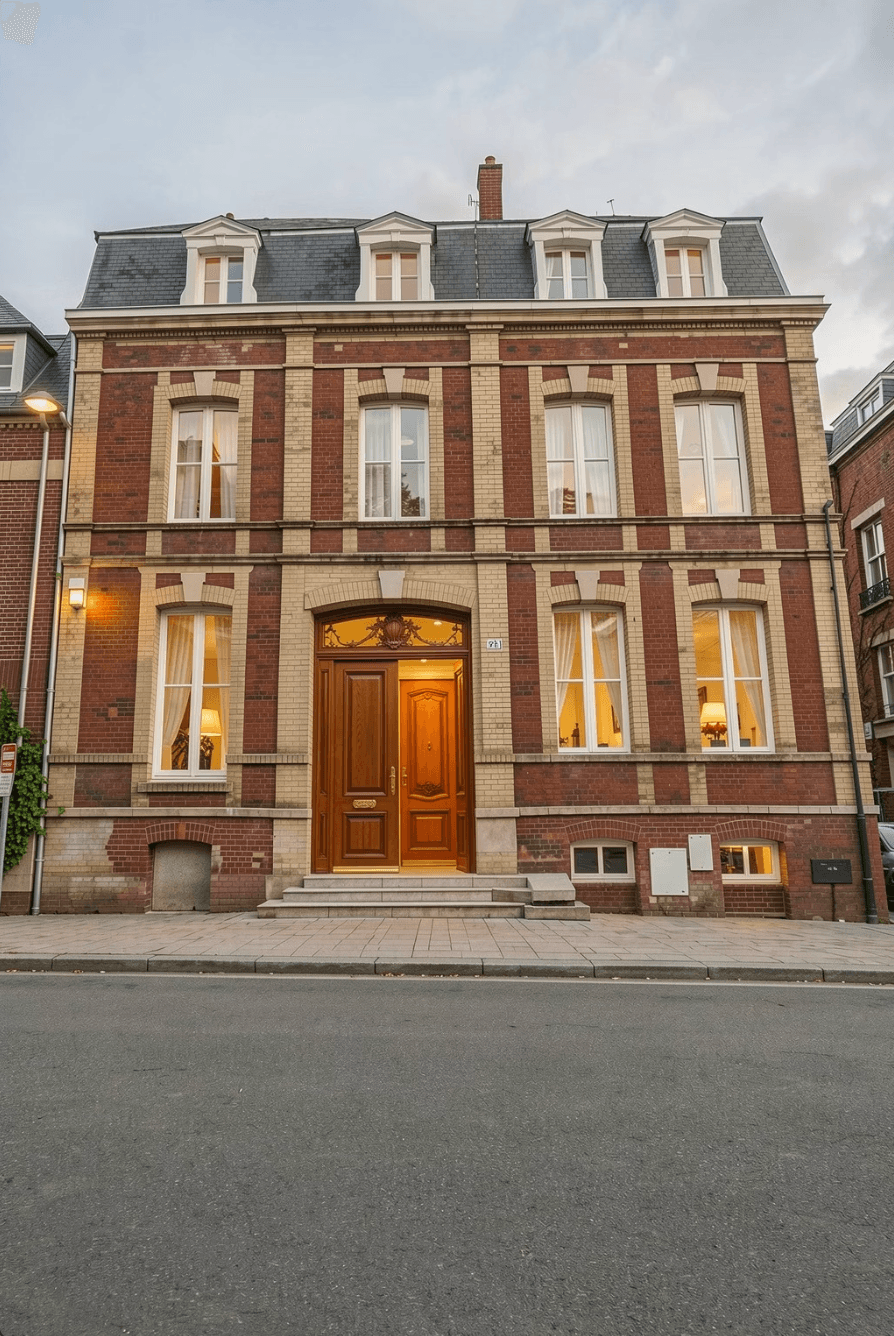 Dieppe — Située dans un secteur recherché de Dieppe, à proximité immédiate de l’hôpital et à seulement quelqu...