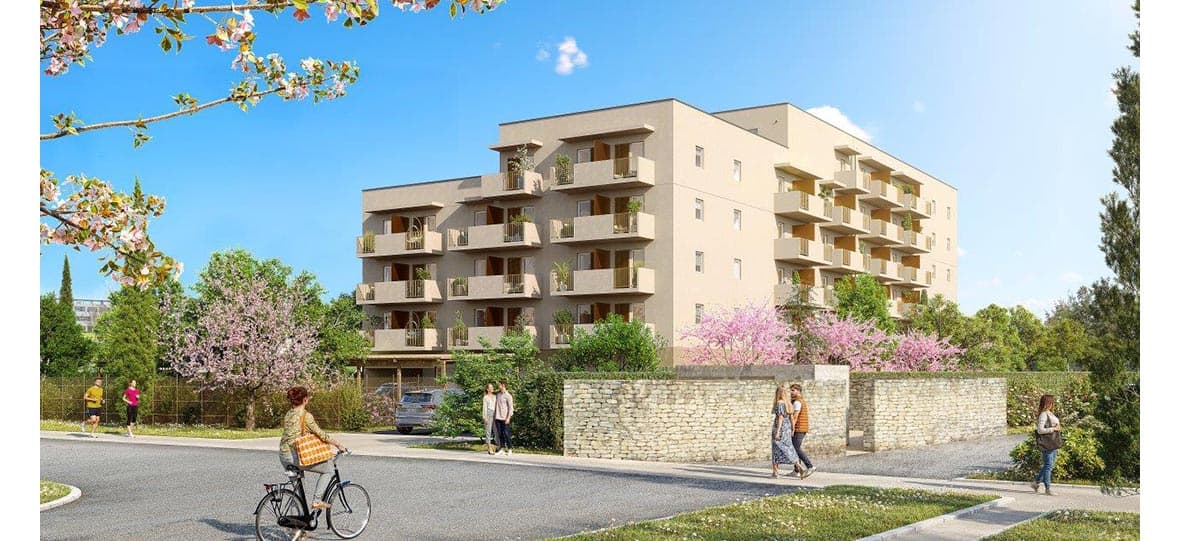Avignon — Située au cœur du secteur Agroparc à Avignon, cette résidence neuve propose des appartements de type...