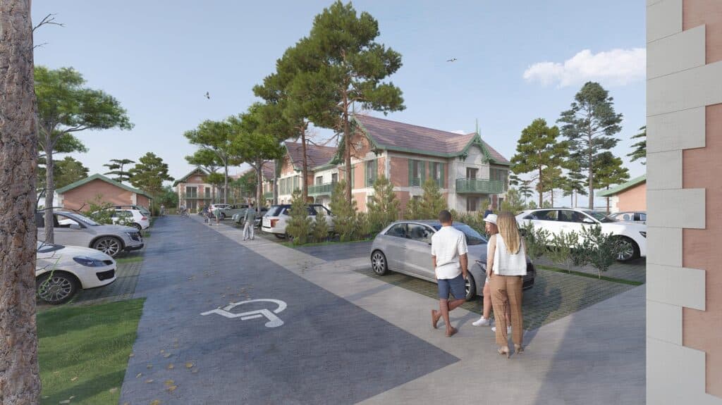 Rochefort — Au cœur de Rochefort, à proximité immédiate du centre historique et du port de plaisance, une réside...