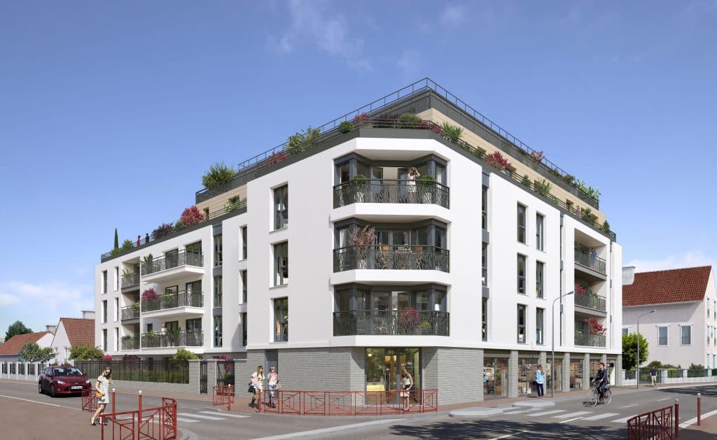 Bondy — Située dans un environnement calme, cette nouvelle résidence propose une sélection d’appartements du...