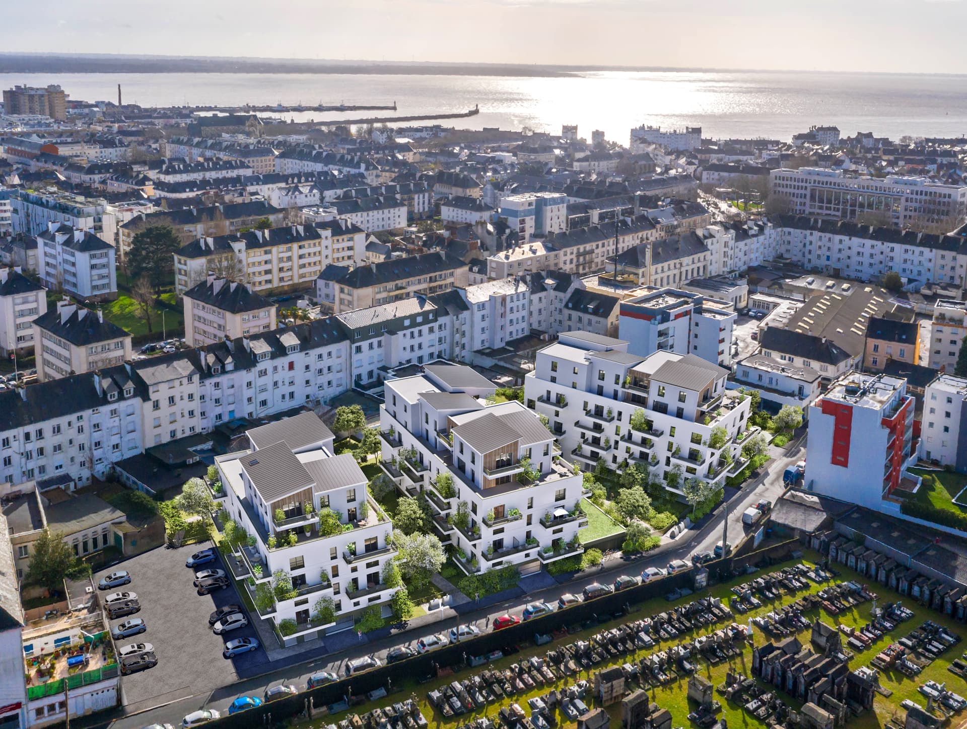St Nazaire — À seulement 45 minutes de Nantes, Saint-Nazaire offre un cadre de vie privilégié, alliant plages, va... - photo 2