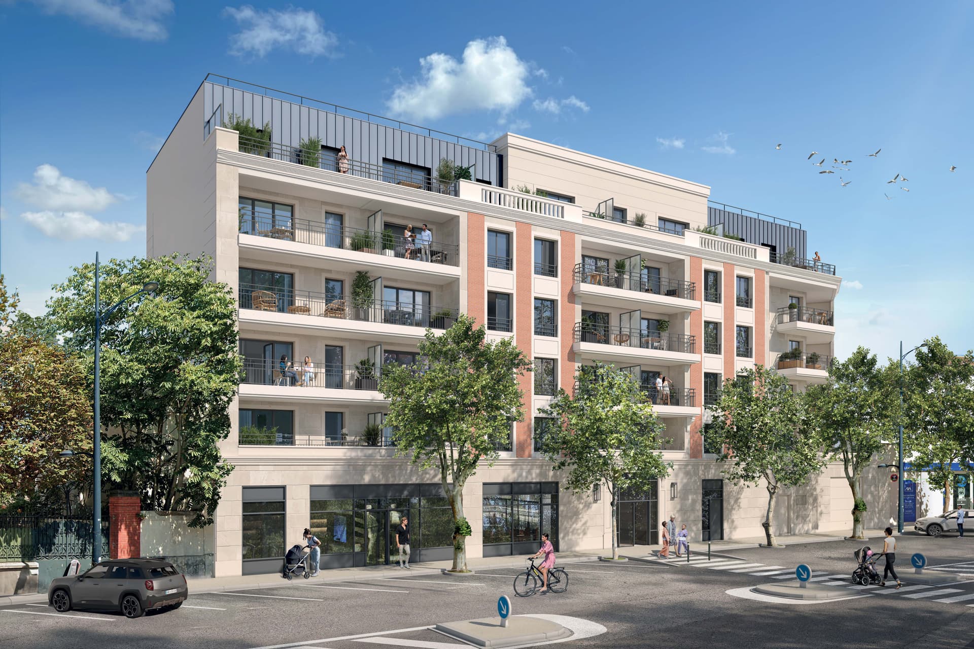 Champigny-sur-Marne — À Champigny-sur-Marne, à proximité de Joinville-le-Pont et à seulement quelques kilomètres à l’est d...