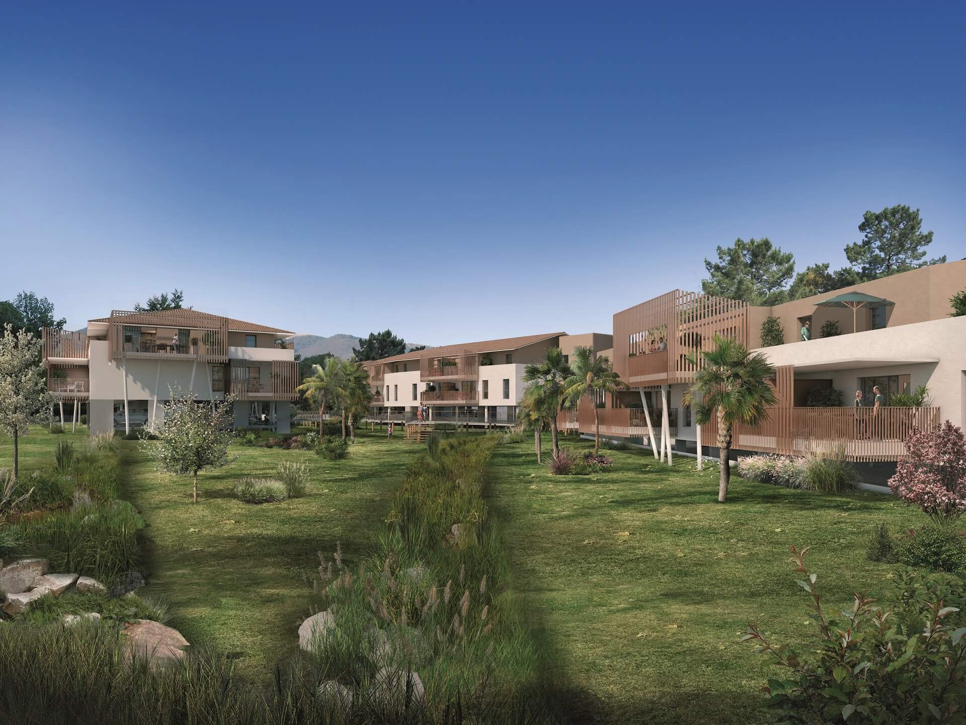 la Londe les Maures — Située au nord-est de La Londe-les-Maures, cette résidence s’intègre harmonieusement dans un environ...