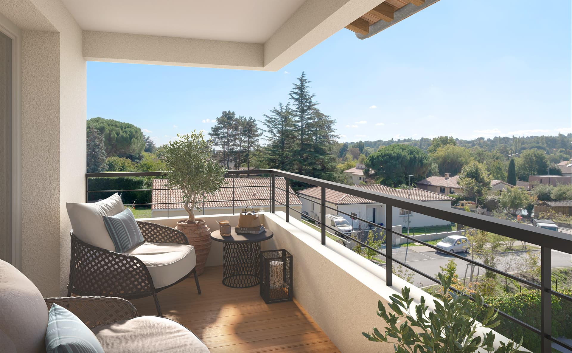 Auzeville-Tolosane — Située à quelques kilomètres au sud de Toulouse, la commune d’Auzeville-Tolosane bénéficie d’un cadr...