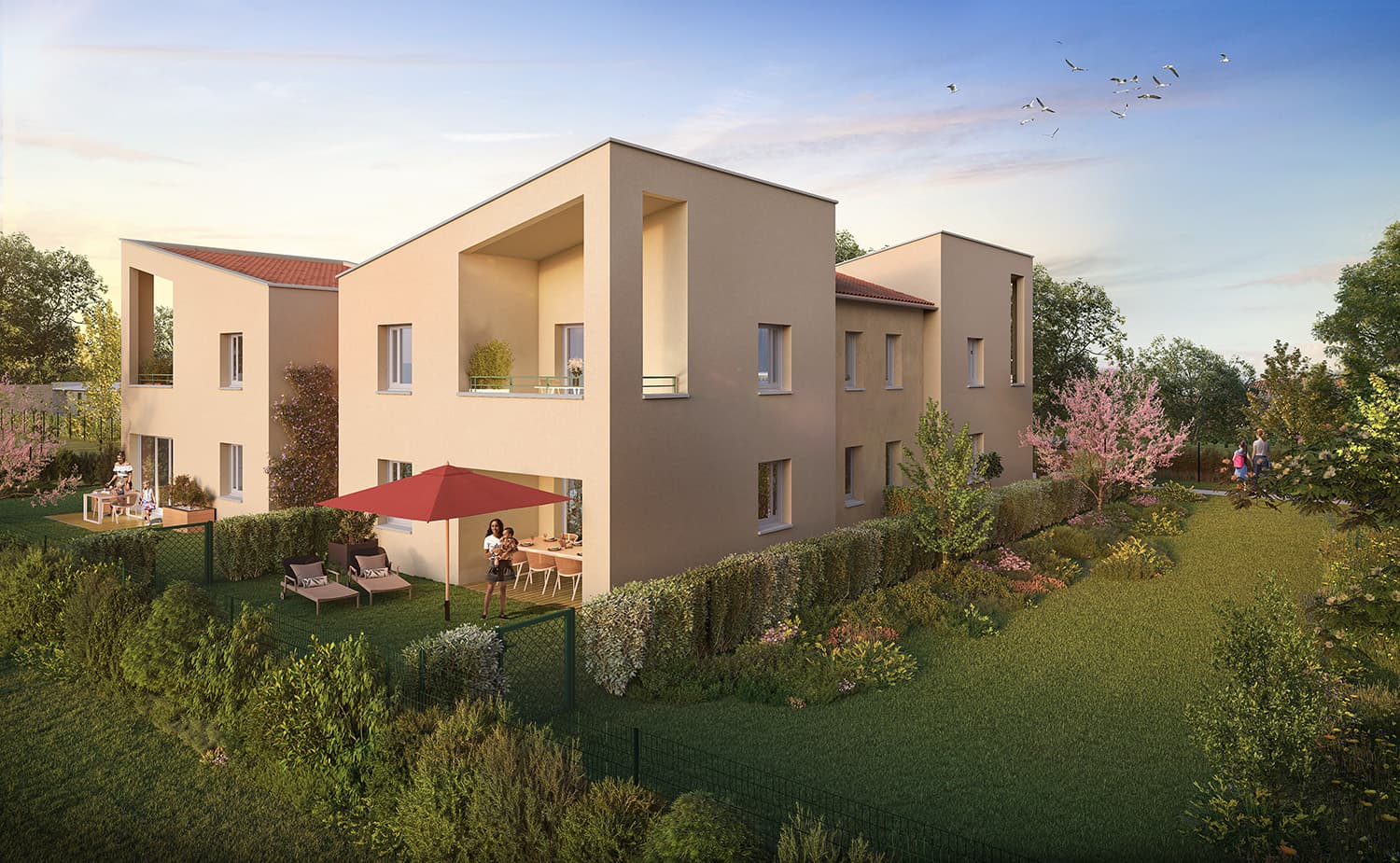 Toulouse — Située dans un quartier recherché de Toulouse, cette résidence propose un cadre de vie serein et rés...