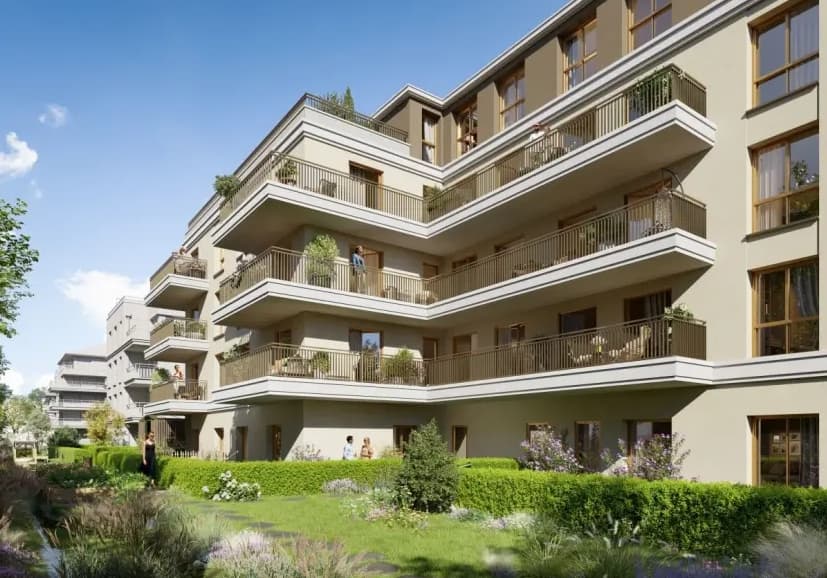 Pontoise — Située au cœur du quartier Bossut à Pontoise, cette résidence contemporaine propose 34 appartements,...