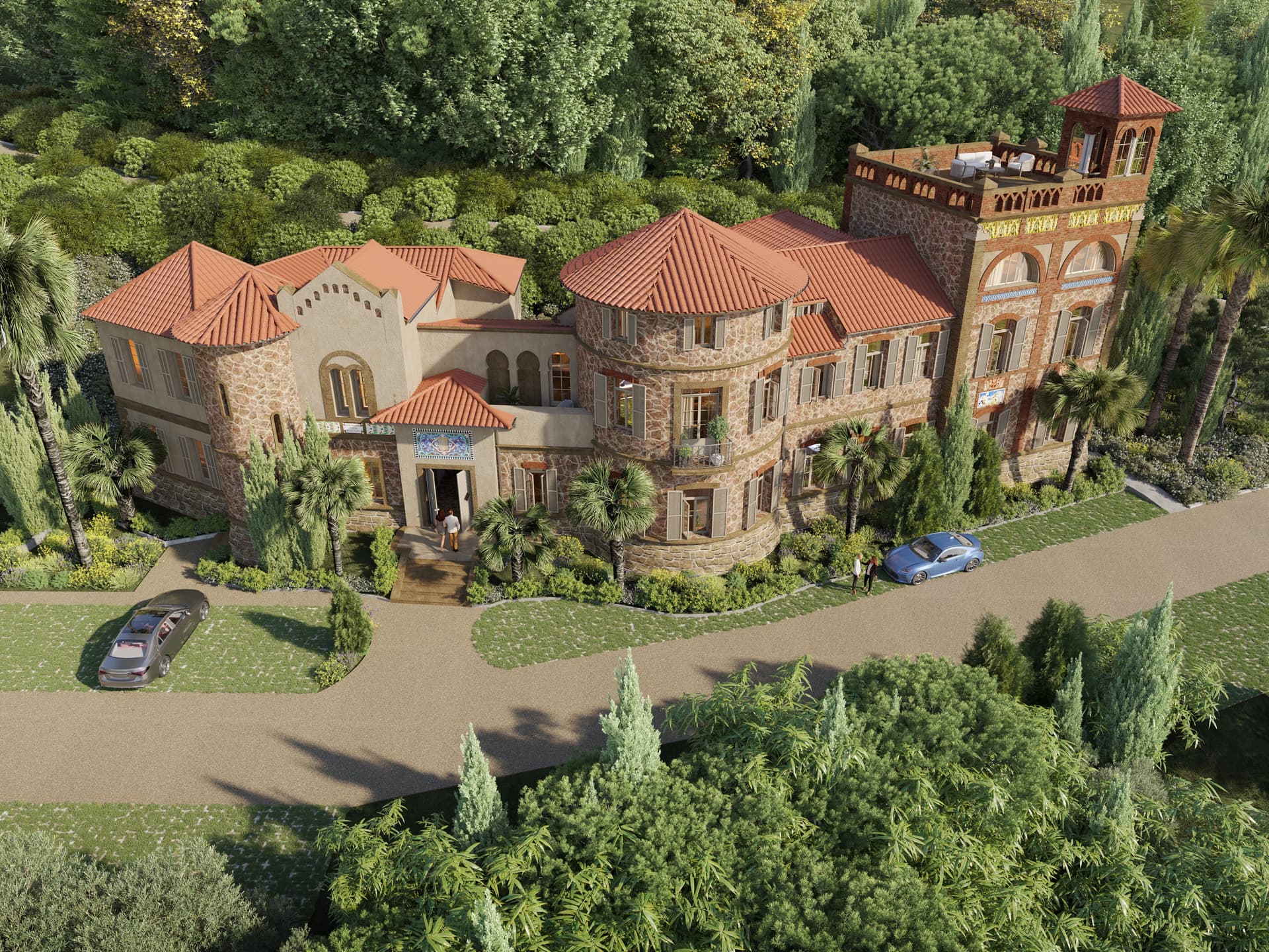 la-Londe-les-Maures — Située à La Londe-les-Maures, cette nouvelle résidence propose des appartements contemporains, conçu...