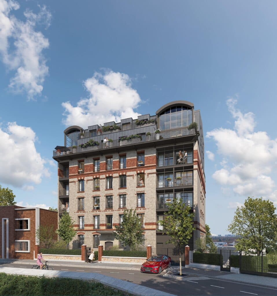 Puteaux — Programme neuf