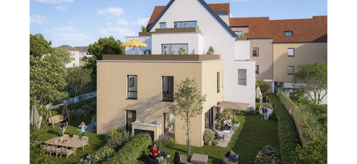 Strasbourg — Programme neuf