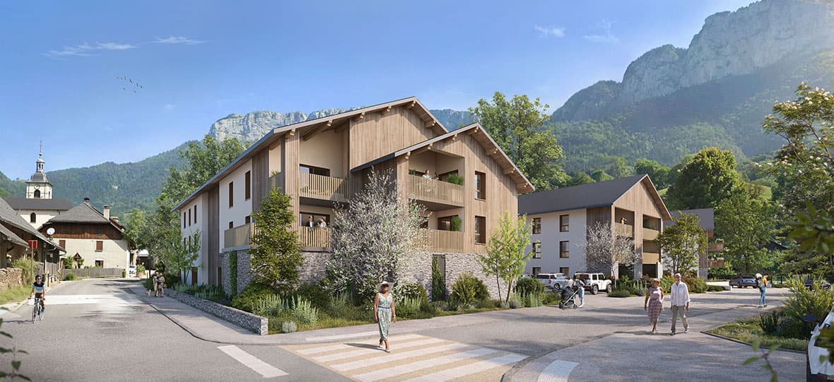 Dingy-Saint-Clair — Programme neuf