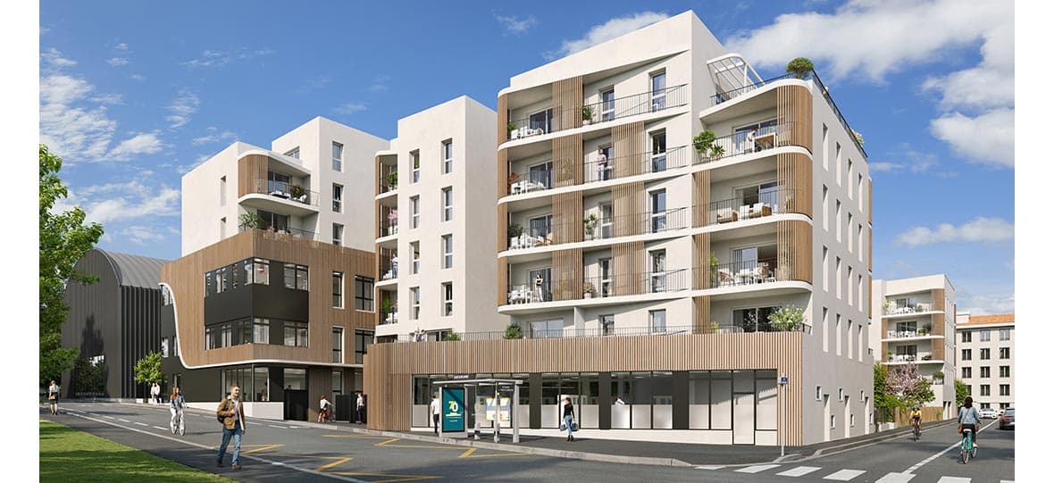 la Rochelle — Programme neuf