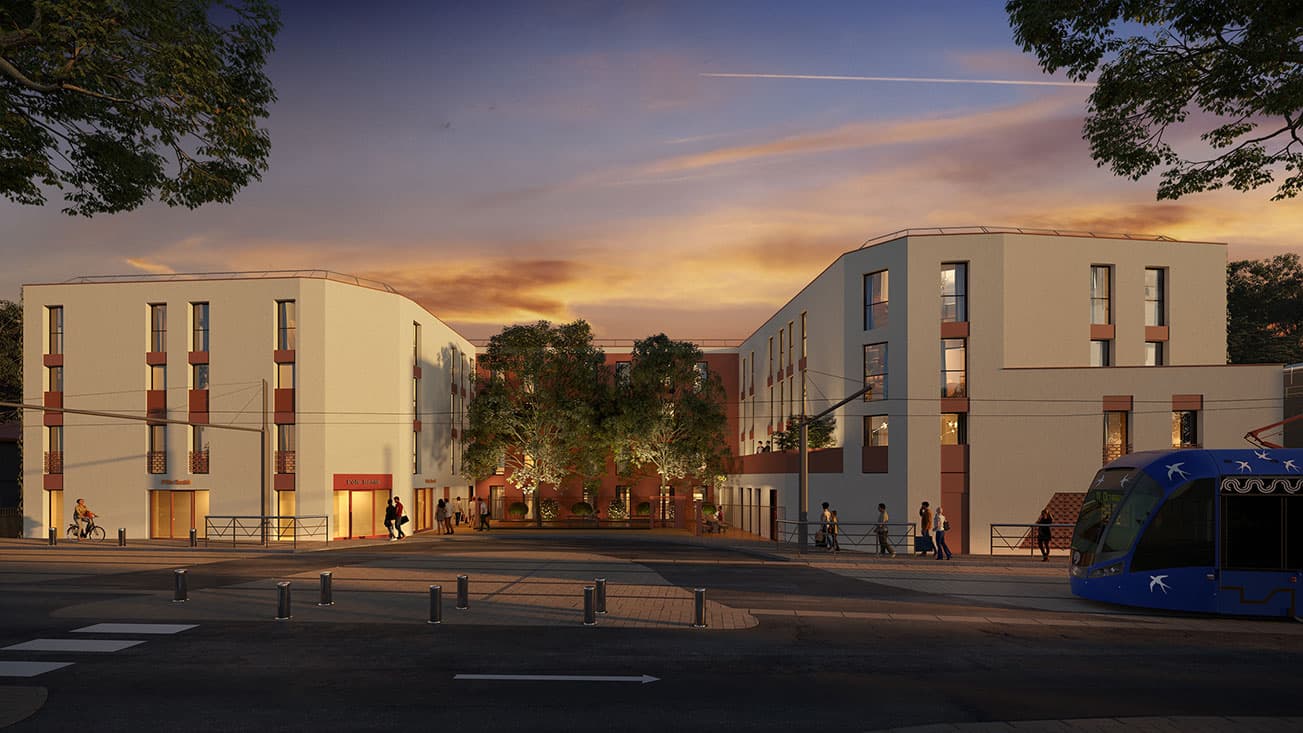 Montpellier — Programme neuf