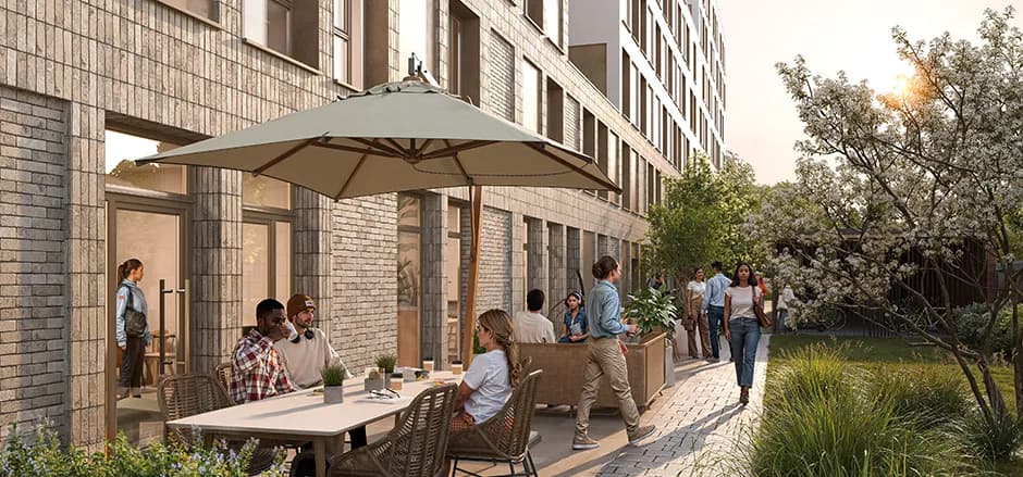 Programme neuf Villeneuve-D'ascq — Programme neuf à Villeneuve-D'ascq