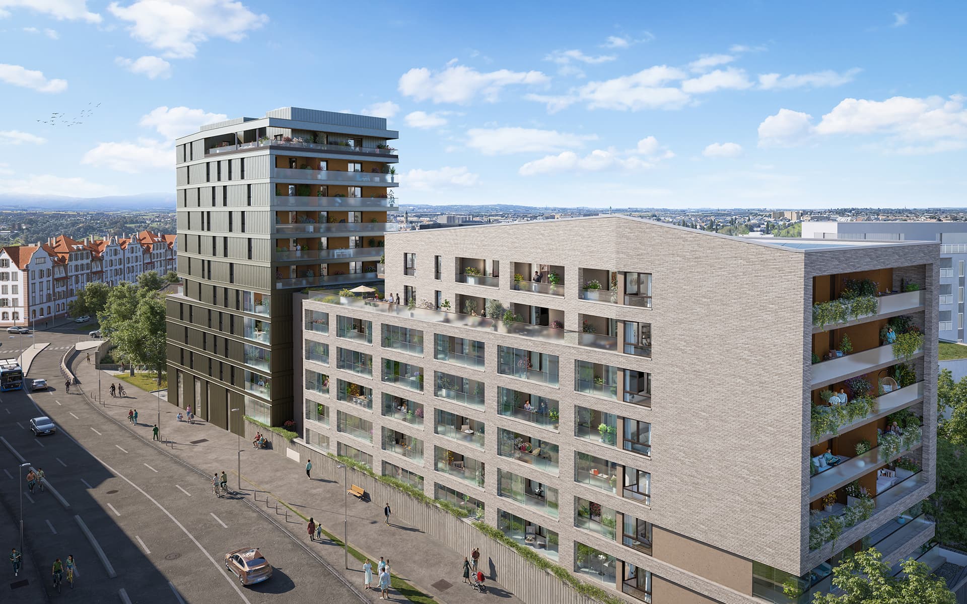 Programme neuf Strasbourg — Programme neuf à Strasbourg