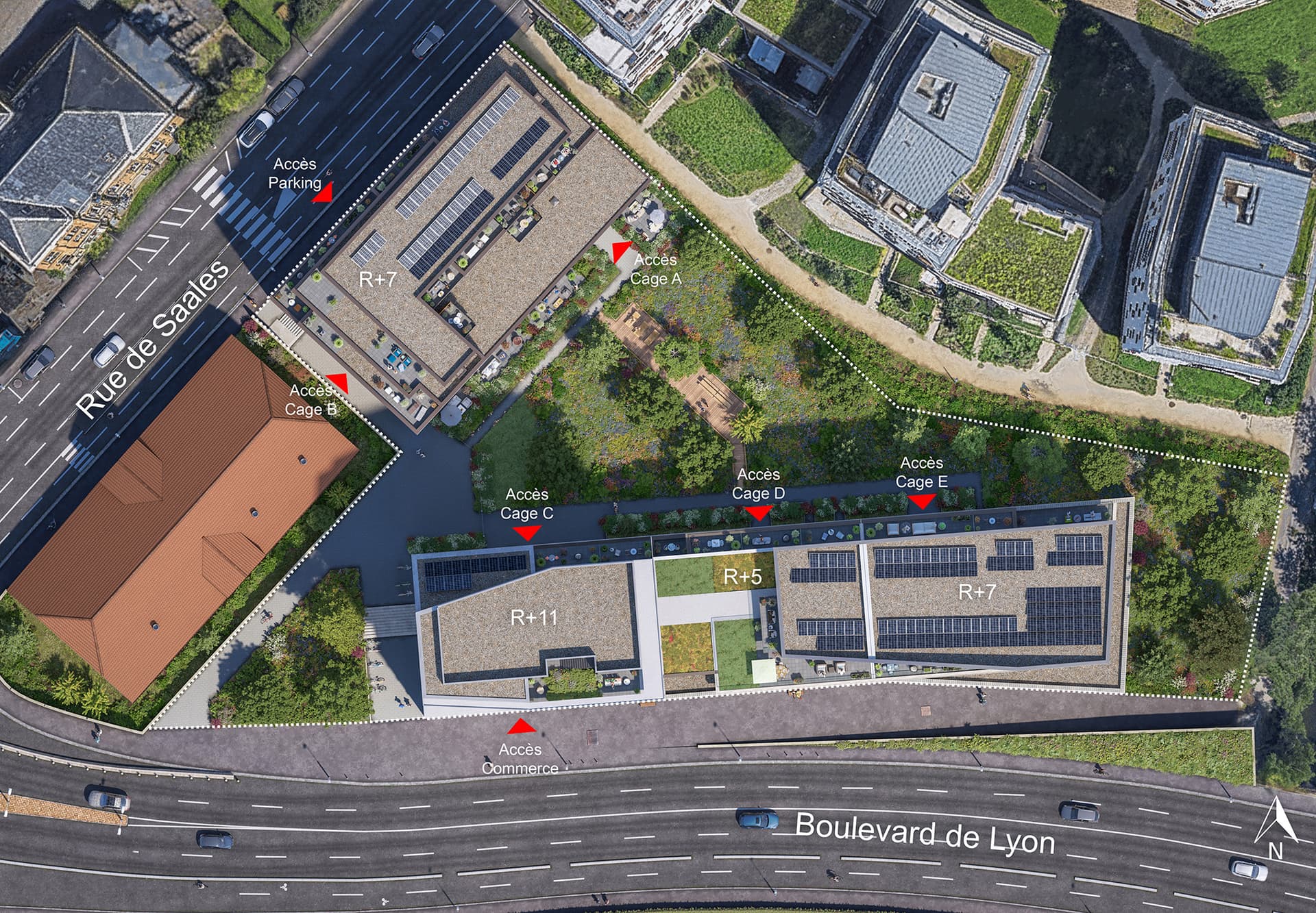 Strasbourg — Programme neuf - photo 3