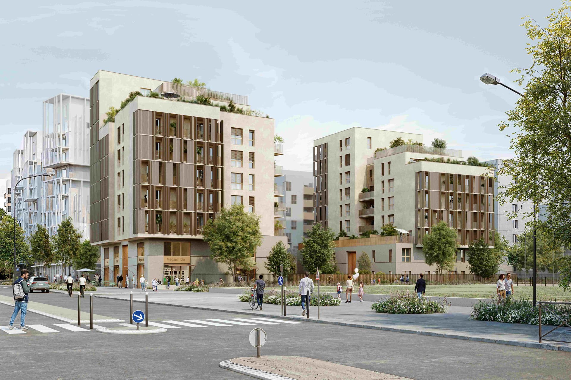 Programme neuf Pantin — Programme neuf à Pantin