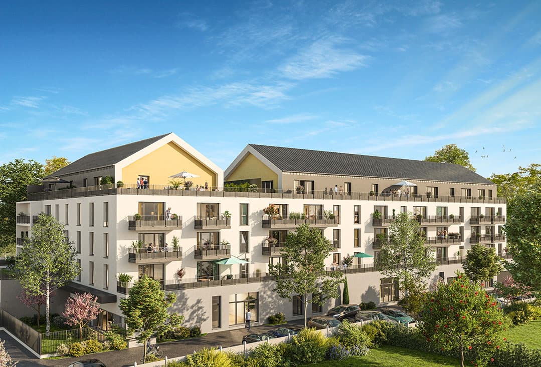 Programme neuf Meaux — Programme neuf à Meaux