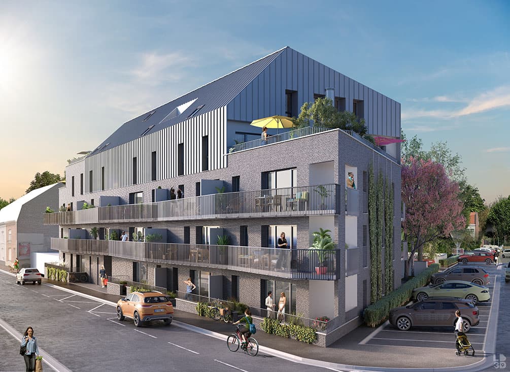 Marquette-Lez-Lille — Programme neuf - photo 2