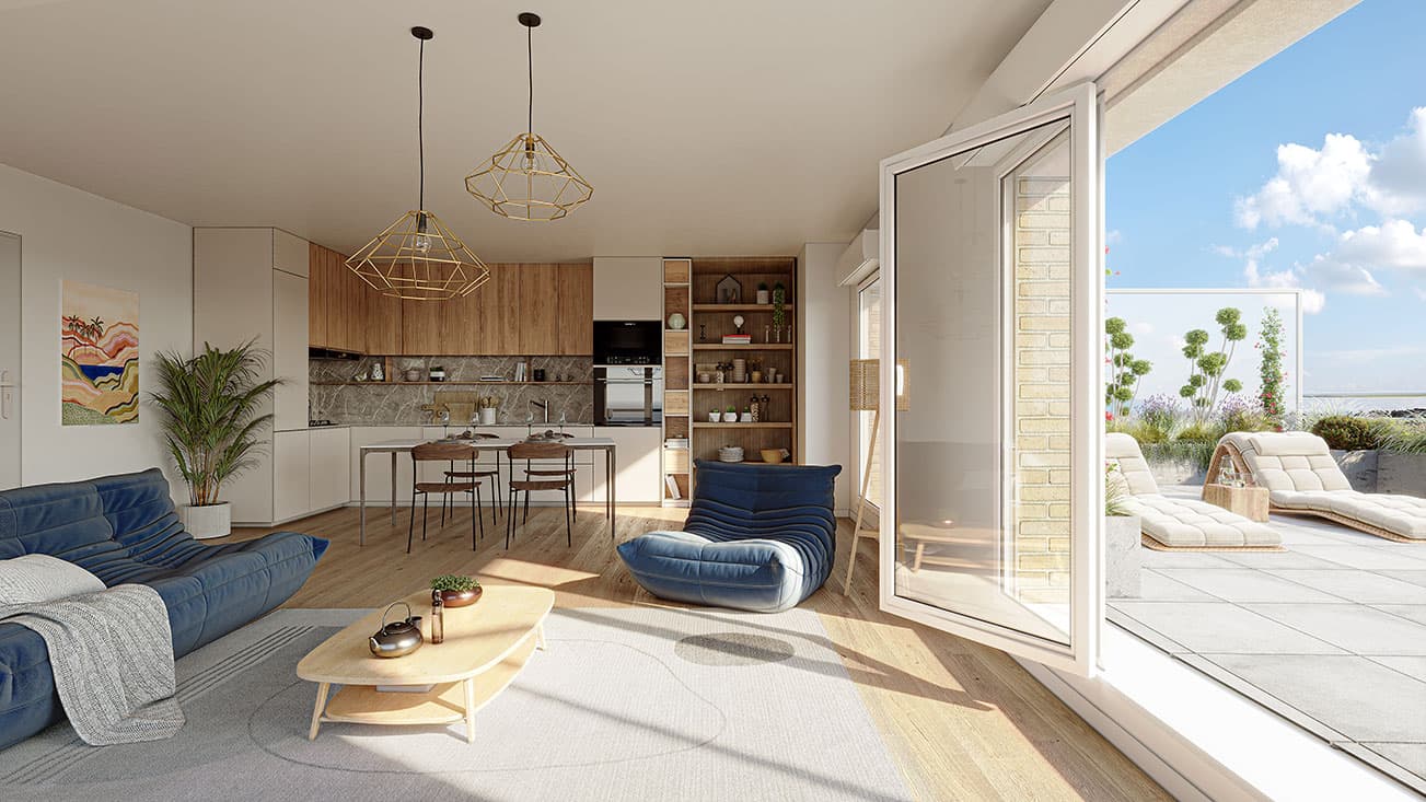 Programme neuf Saint-Martin-Boulogne — Programme neuf à Saint-Martin-Boulogne