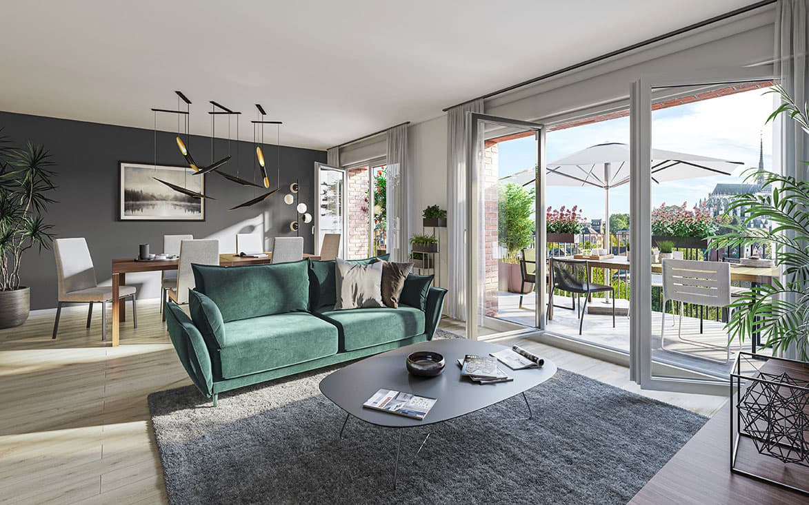 Amiens — Programme neuf - photo 3